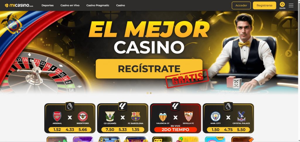 Todo lo que necesitas saber sobre casinos online