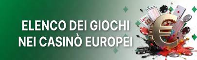 Casinò Europei Non AAMS Opportunità e Vantaggi