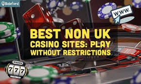 Exploring a List of Non-UK Casinos Your Ultimate Guide