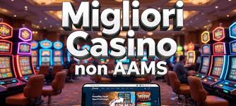 I migliori casinò non AAMS con prelievo immediato 1817550660