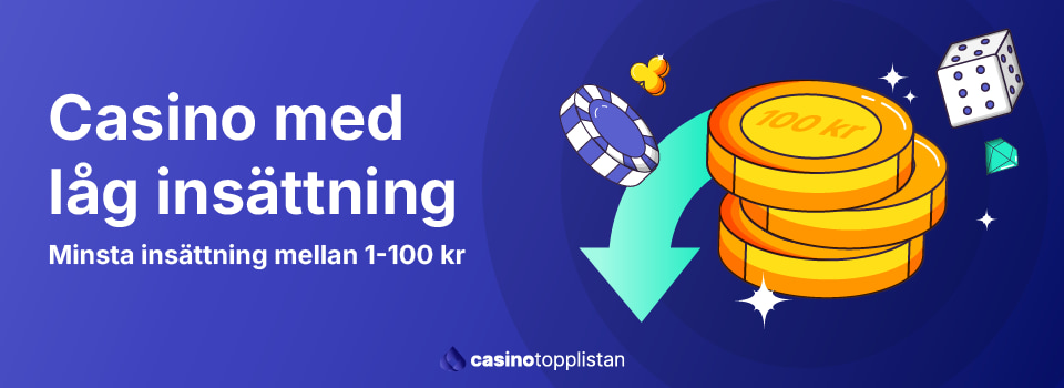 Minsta Insättning Casino Spela utan Stora Risker Minsta Insättning Casino Spela utan Stora Risker