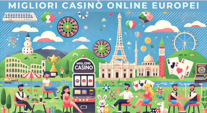 Siti Casinò Non AAMS Scopri le Migliori Opzioni per Giocare Online