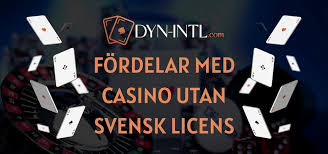 Spela Casino Utan Svensk Licens En Utförlig Guide