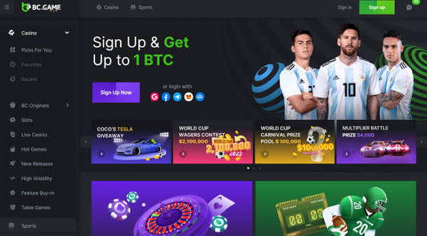 Explore the BC.Game Nigeria App The Future of Online Gaming